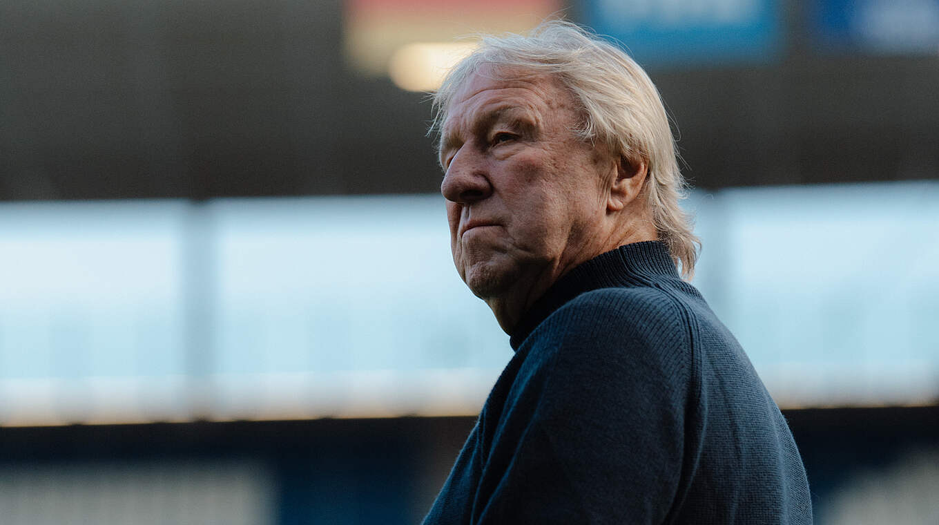 Horst Hrubesch: “Our aim is clear – we want to win both games."  © Sofieke van Bilsen/DFB