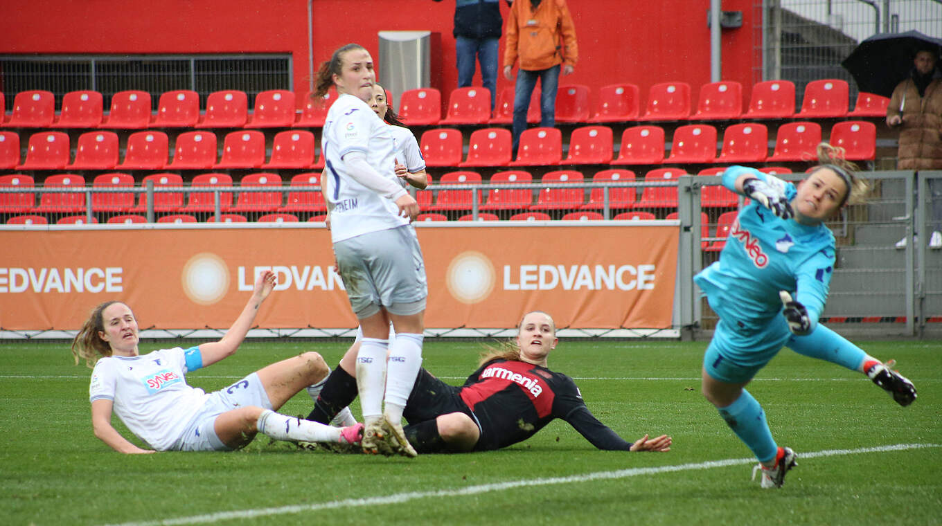 Bayer 04 Leverkusen - TSG Hoffenheim (1:2) © Imago