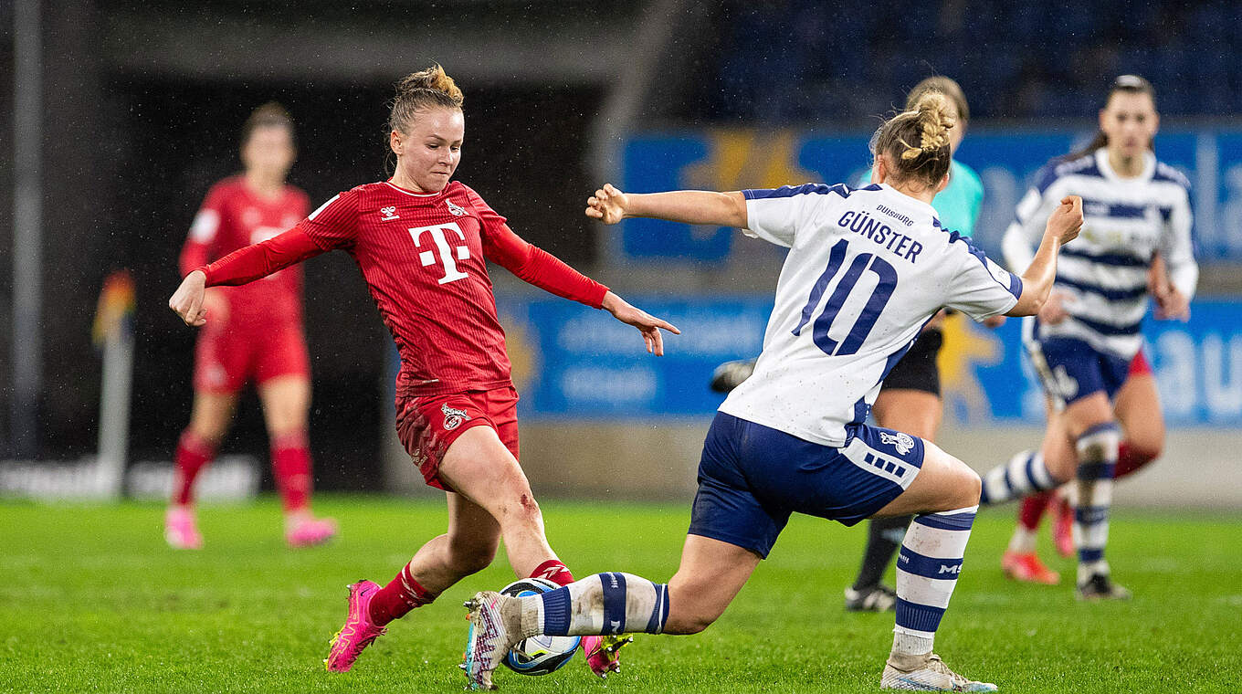 MSV Duisburg - 1. FC Köln (0:0) © IMAGO/Beautiful Sports