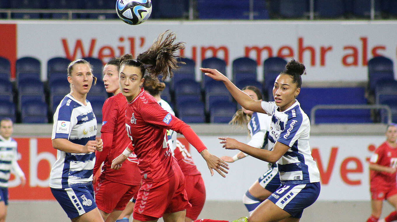 MSV Duisburg - 1. FC Köln (0:0) © IMAGO/Jan Huebner