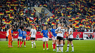 Bilanz macht Mut: 13 deutschen Siegen stehen nur fünf Niederlagen gegenüber © Getty Images