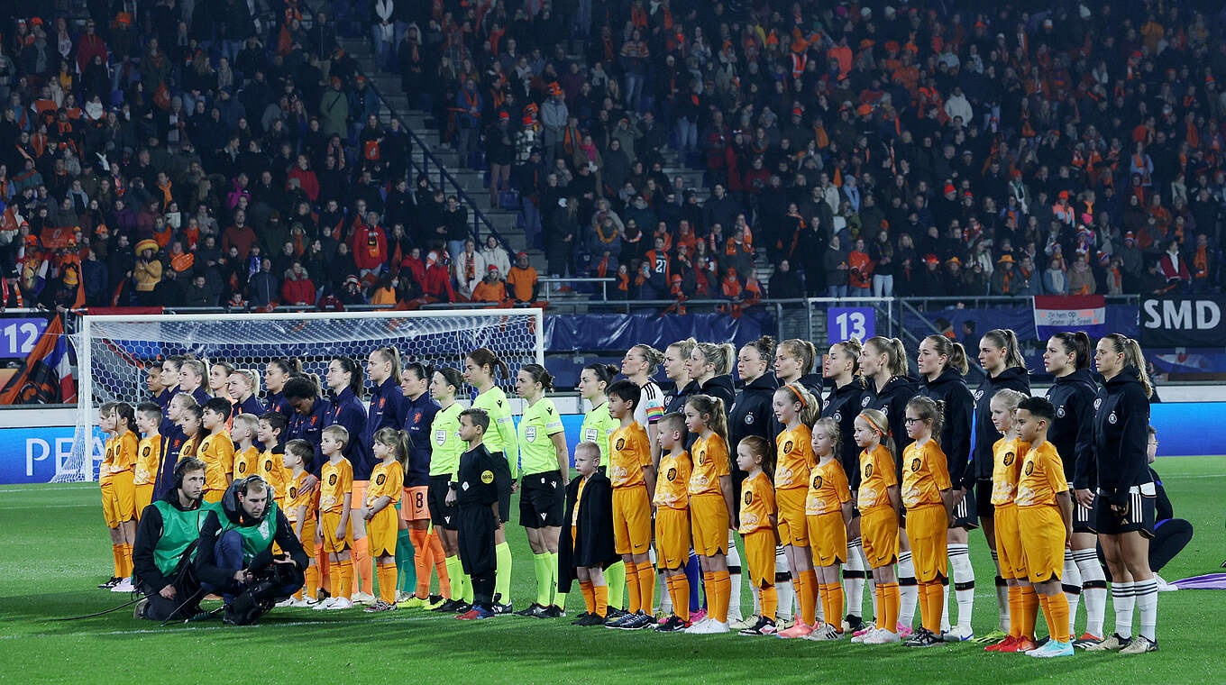 "Finale" in Heerenveen: 5,6 Millionen Zuschauer verfolgen das Spiel der DFB-Frauen © Getty Images