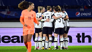 Germany secured their spot at the 2024 Olympics with a win over the Netherlands. © Getty Images
