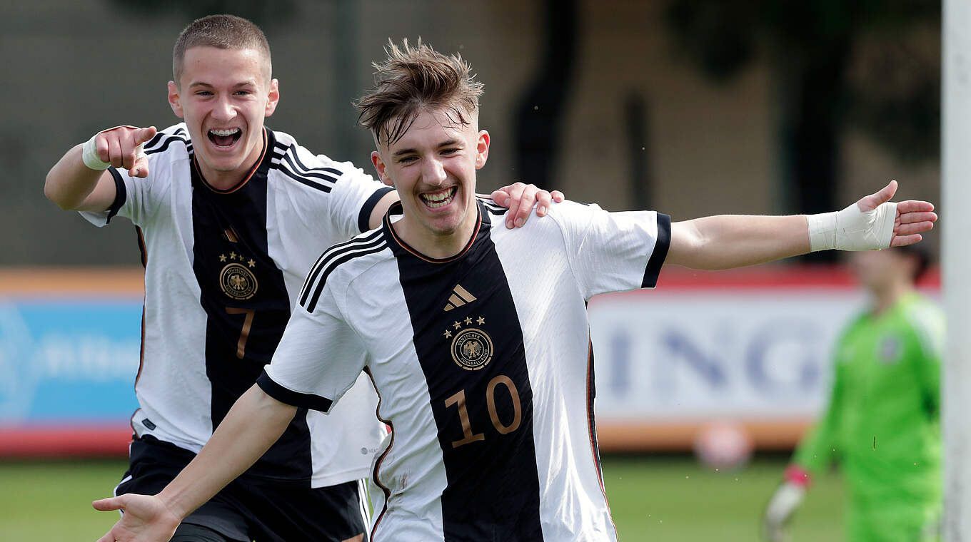 Torschütze: Lennart Karl steuerte beim 3:2-Sieg den ersten Treffer bei © Getty Images