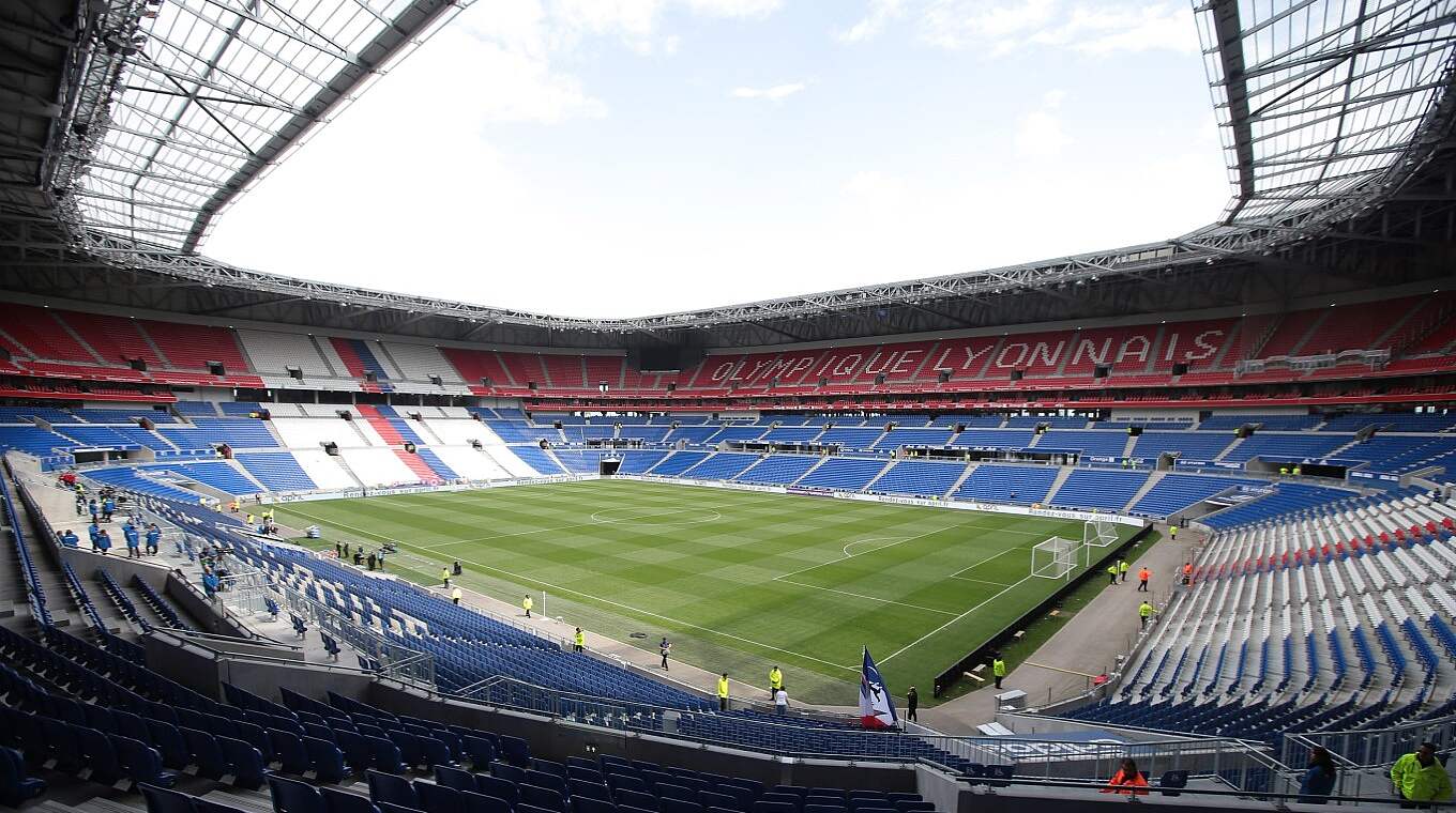 Erster Spielort 2024 für die Nationalmannschaft: Das Groupama-Stadium in Lyon © Getty Images