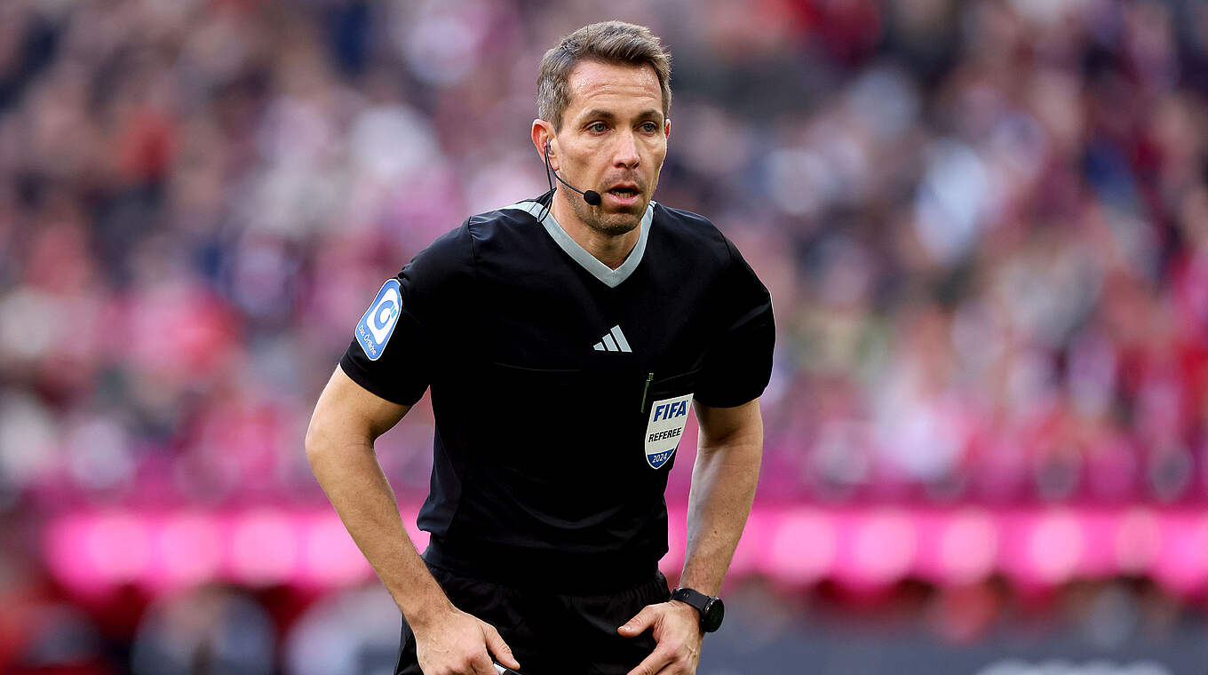 Leitet in Köln sein 176. Bundesligaspiel: FIFA-Referee Tobias Stieler © Getty Images