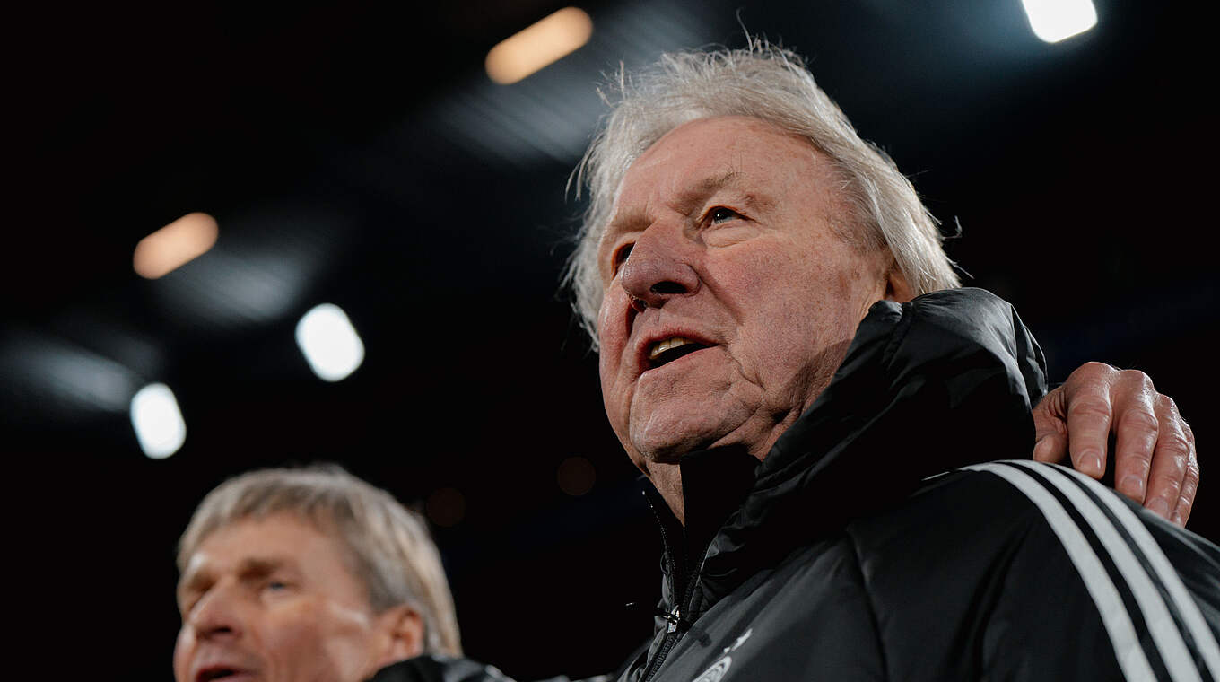 Horst Hrubesch: "Wir haben eine qualitativ 
hochwertige Mannschaft" © Sofieke van Bilsen/DFB