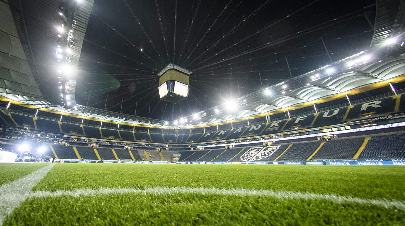 Spielort für das Heimspiel gegen die Niederlande: Der Frankfurter Deutsche Bank Park  © Getty Images
