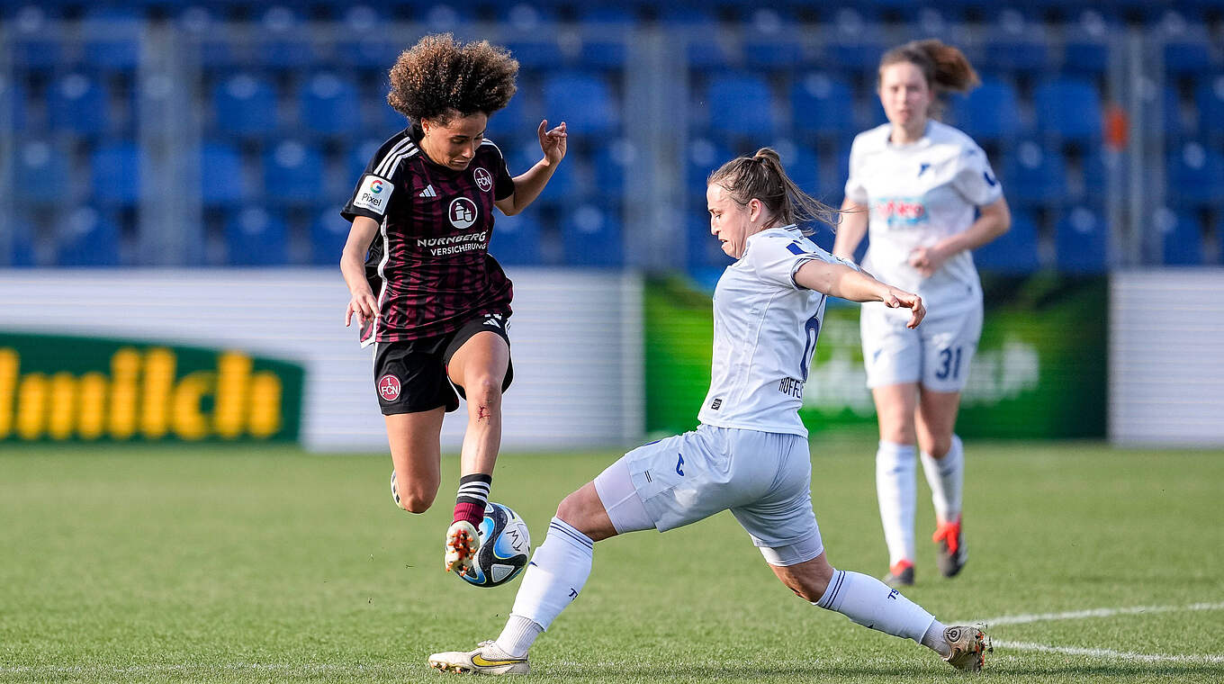 TSG Hoffenheim - 1. FC Nürnberg © Imago Images