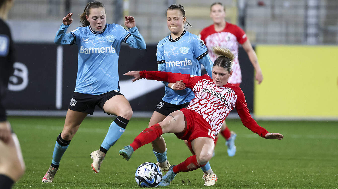 SC Freiburg - Bayer Leverkusen © IMAGO/Steinsiek.ch