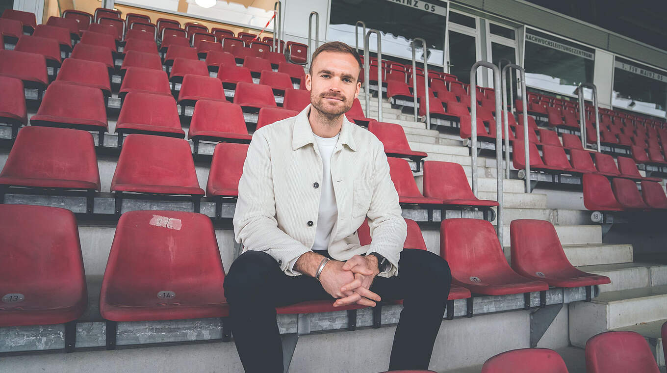 Kirchhoff: "Ich habe dem 1. FSV Mainz 05 unfassbar viel zu verdanken" © Mainz 05