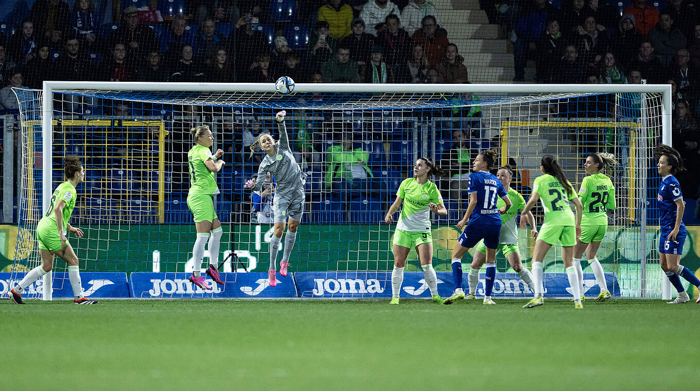 TSG Hoffenheim - VfL Wolfsburg © Getty Images