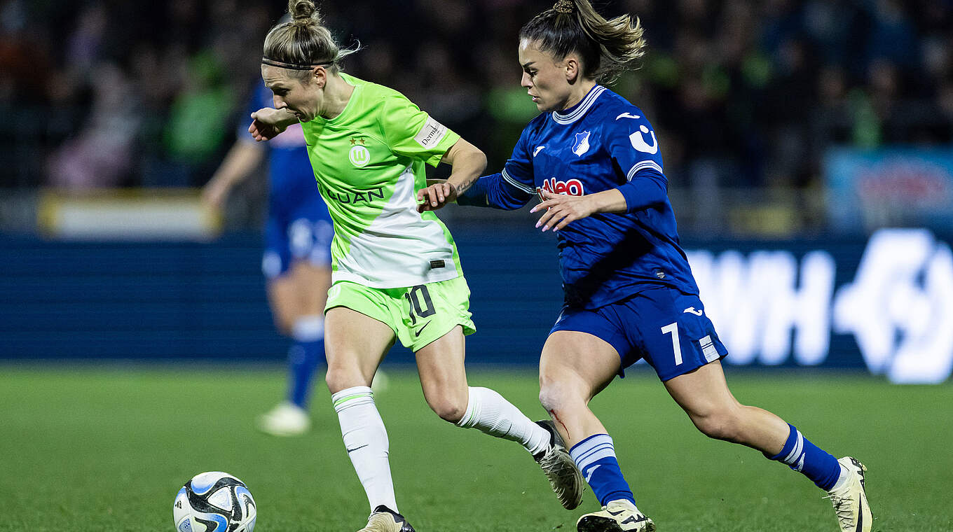 TSG Hoffenheim - VfL Wolfsburg © Getty Images