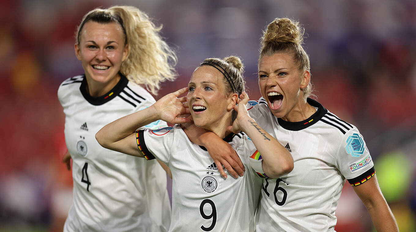 88 Länderspiele: Svenja Huth erzielte dabei 14 Treffer für die DFB-Elf © Getty Images