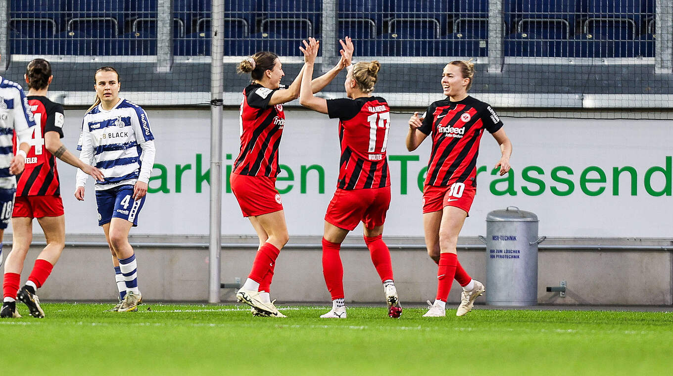 MSV Duisburg - Eintracht Frankfurt © IMAGO/Nico Herbertz
