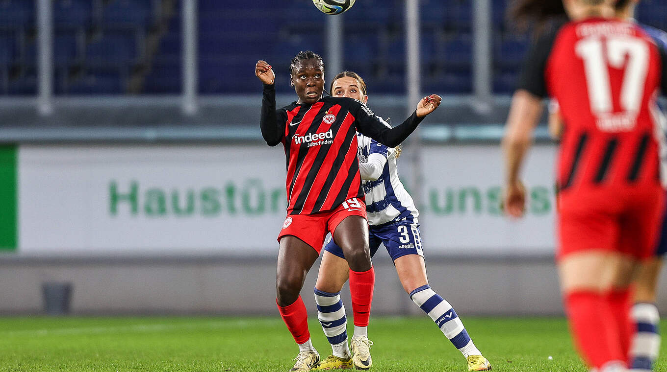 MSV Duisburg - Eintracht Frankfurt © IMAGO/Nico Herbertz