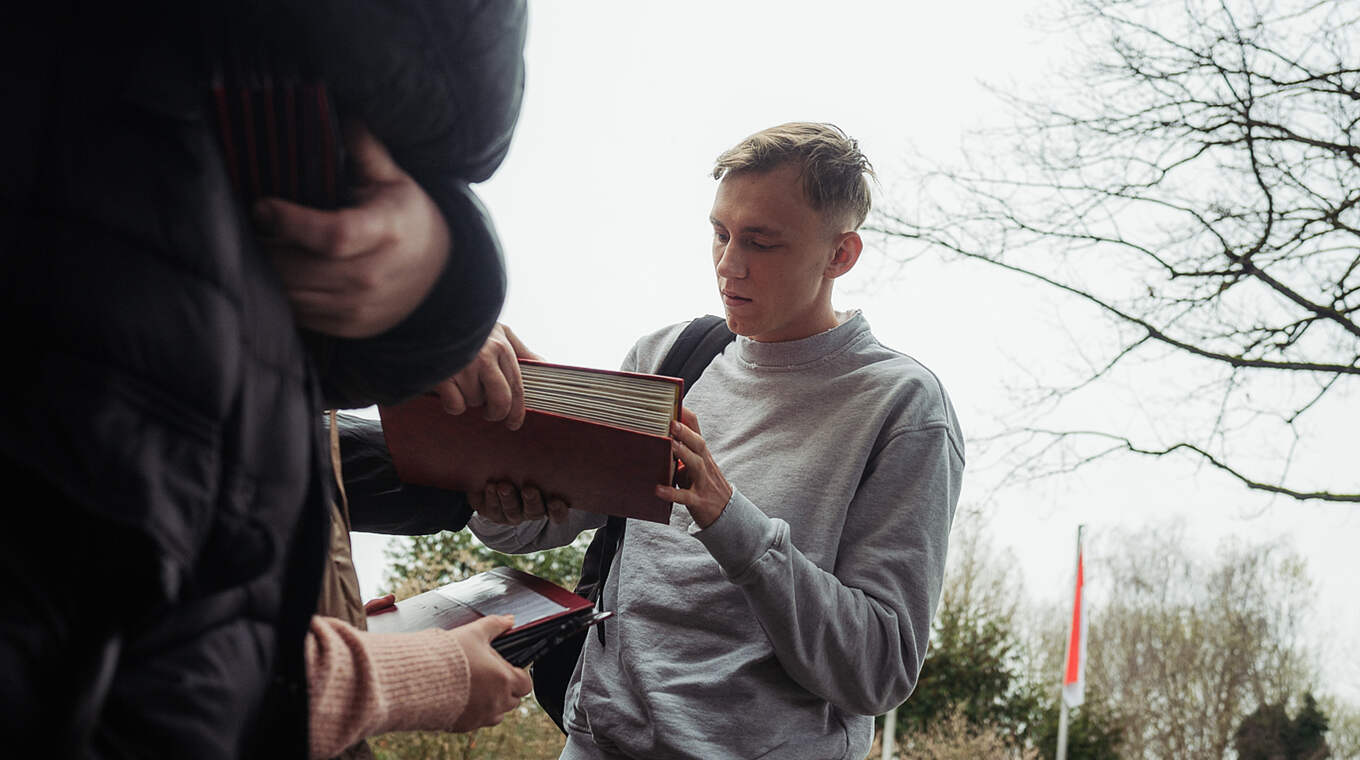 Maximilian Beier © DFB / Philipp Reinhard