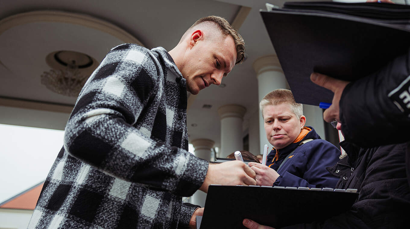 Bernd Leno © DFB / Philipp Reinhard