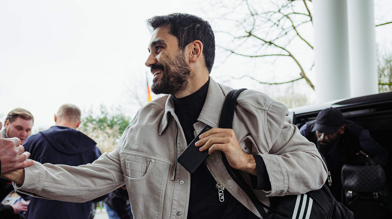 Ilkay Gündogan © DFB / Philipp Reinhard