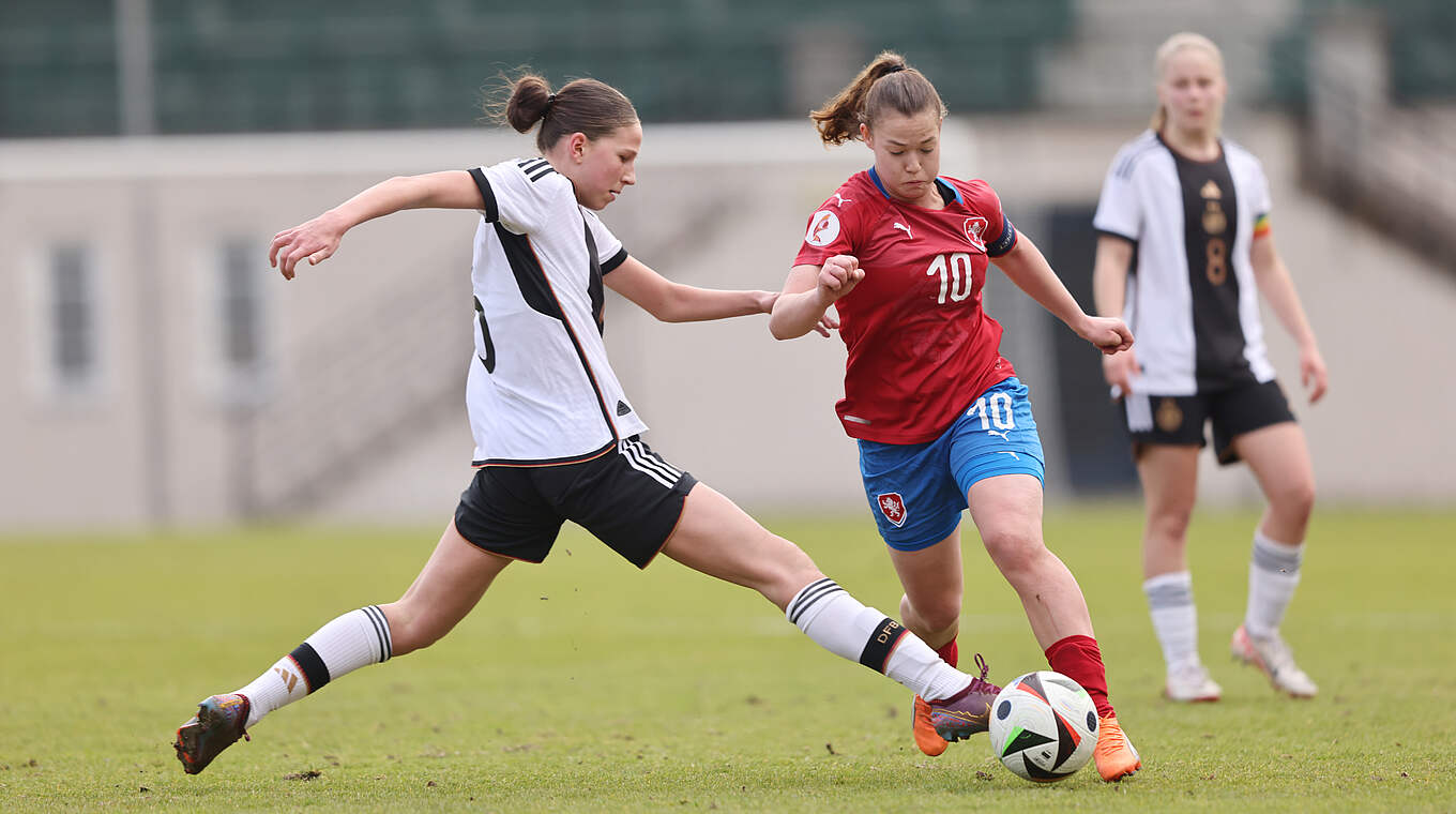 Maj Schneider © Christof Koepsel/Getty Images for DFB