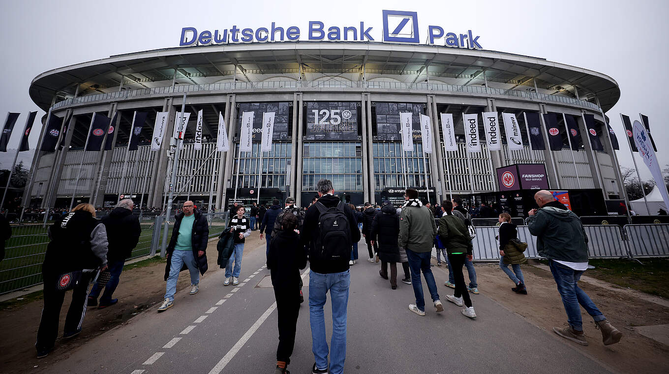 Zum 26. Mal: Frankfurt ist gegen die Niederlande Heimspielort der DFB-Auswahl © Getty Images