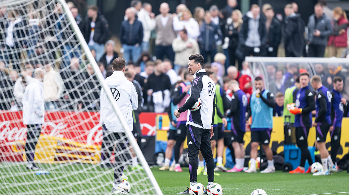 Julian Nagelsmann, Sandro Wagner © GES Sportfoto