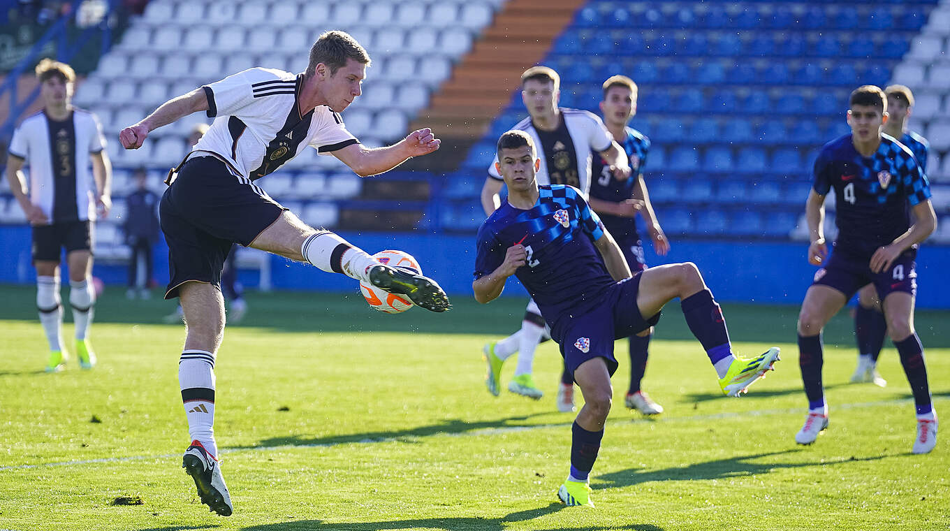 Elias Baum © Getty Images for DFB