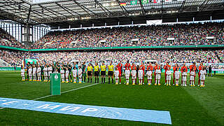 Hier wird der neue Pokalsieger ermittelt: Das Rhein-Energie-Stadion in Köln © Yuliia Perekopaiko/DFB