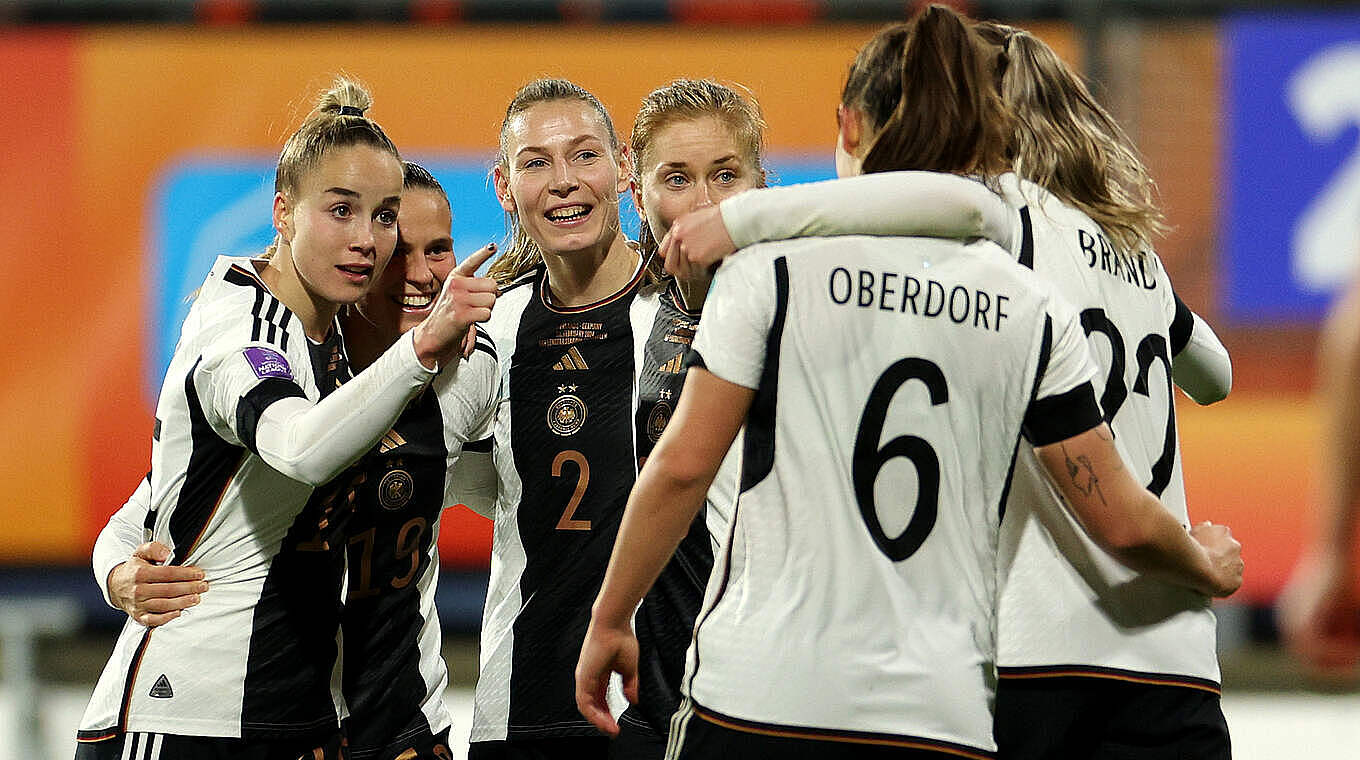 Die DFB-Frauen vor Ort unterstützen: ab sofort gibt´s Tickets © Getty Images 