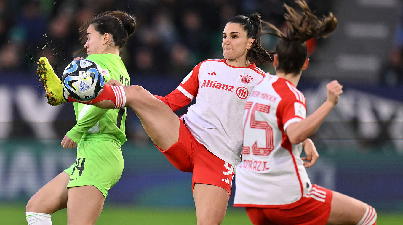 VfL Wolfsburg - Bayern München © Getty Images