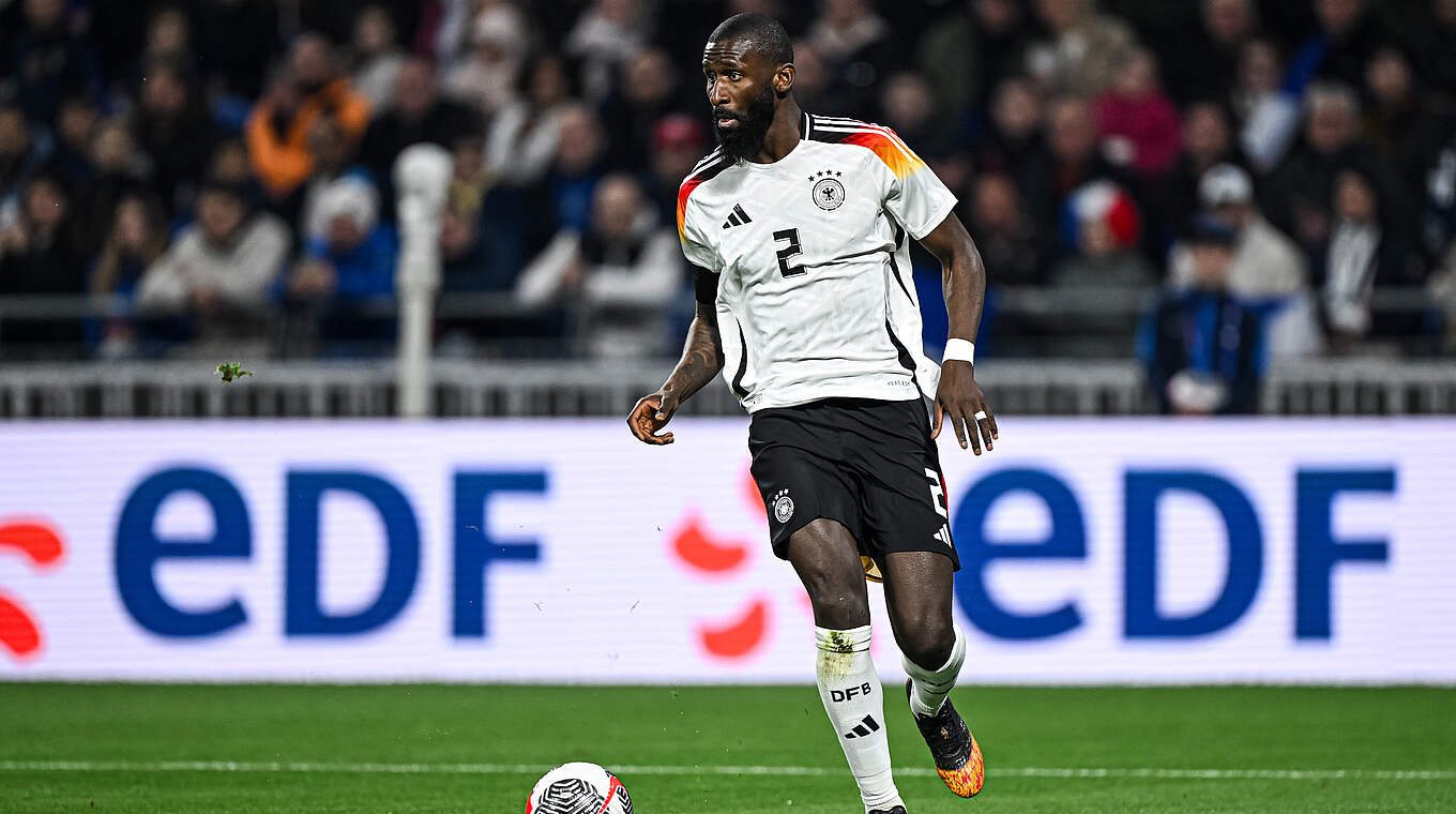 Antonio Rüdiger © GES Sportfoto