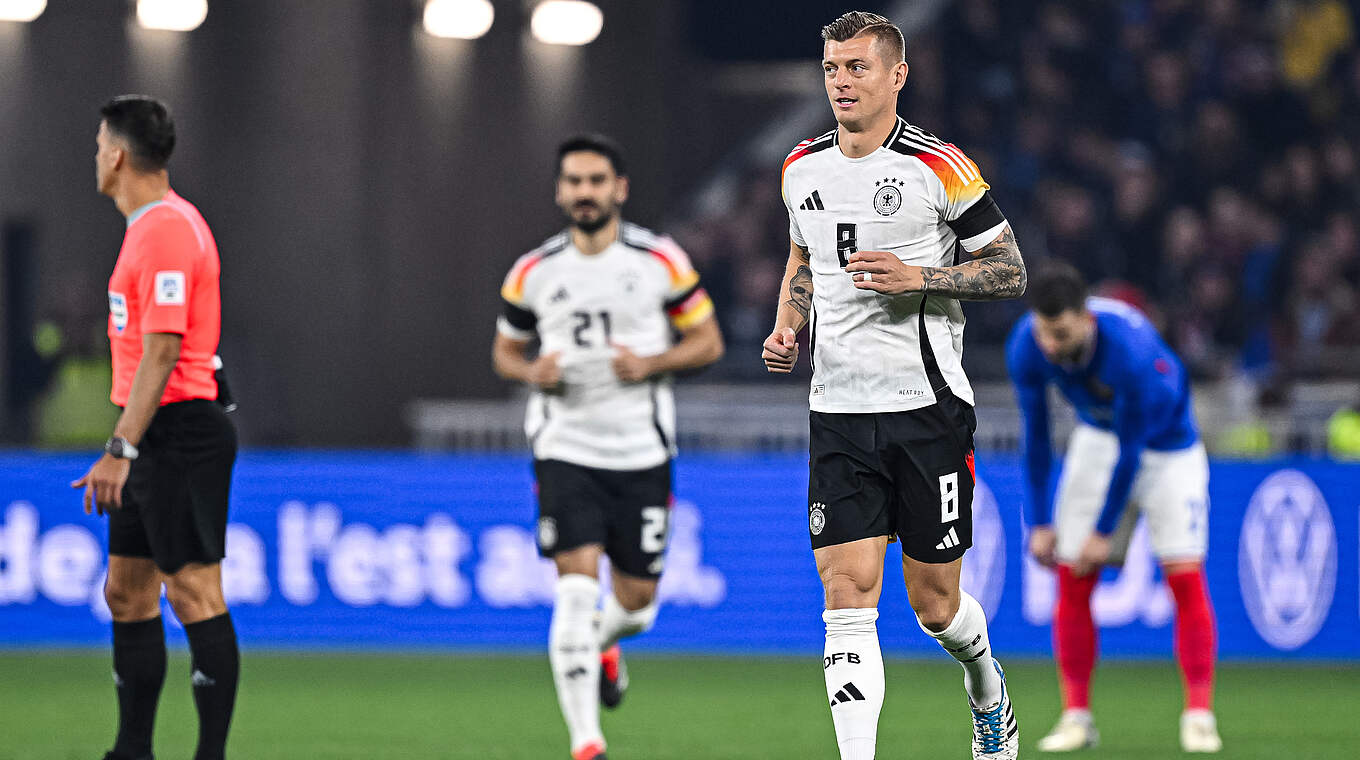 Toni Kroos © GES Sportfoto