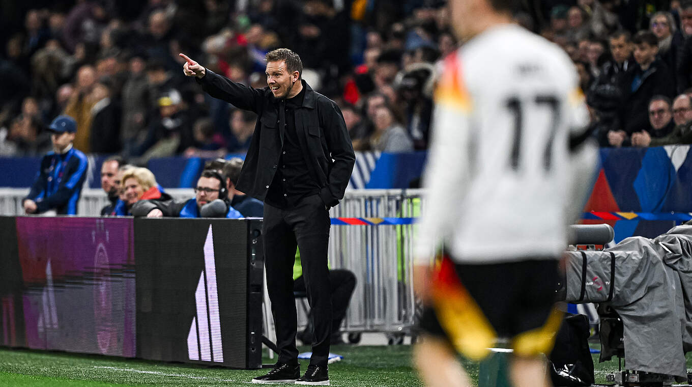 Bundestrainer Julian Nagelsmann © GES Sportfoto