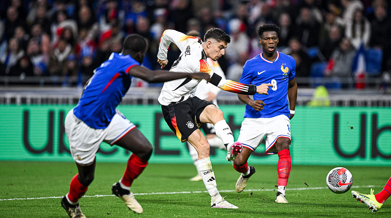 Kai Havertz © GES Sportfoto