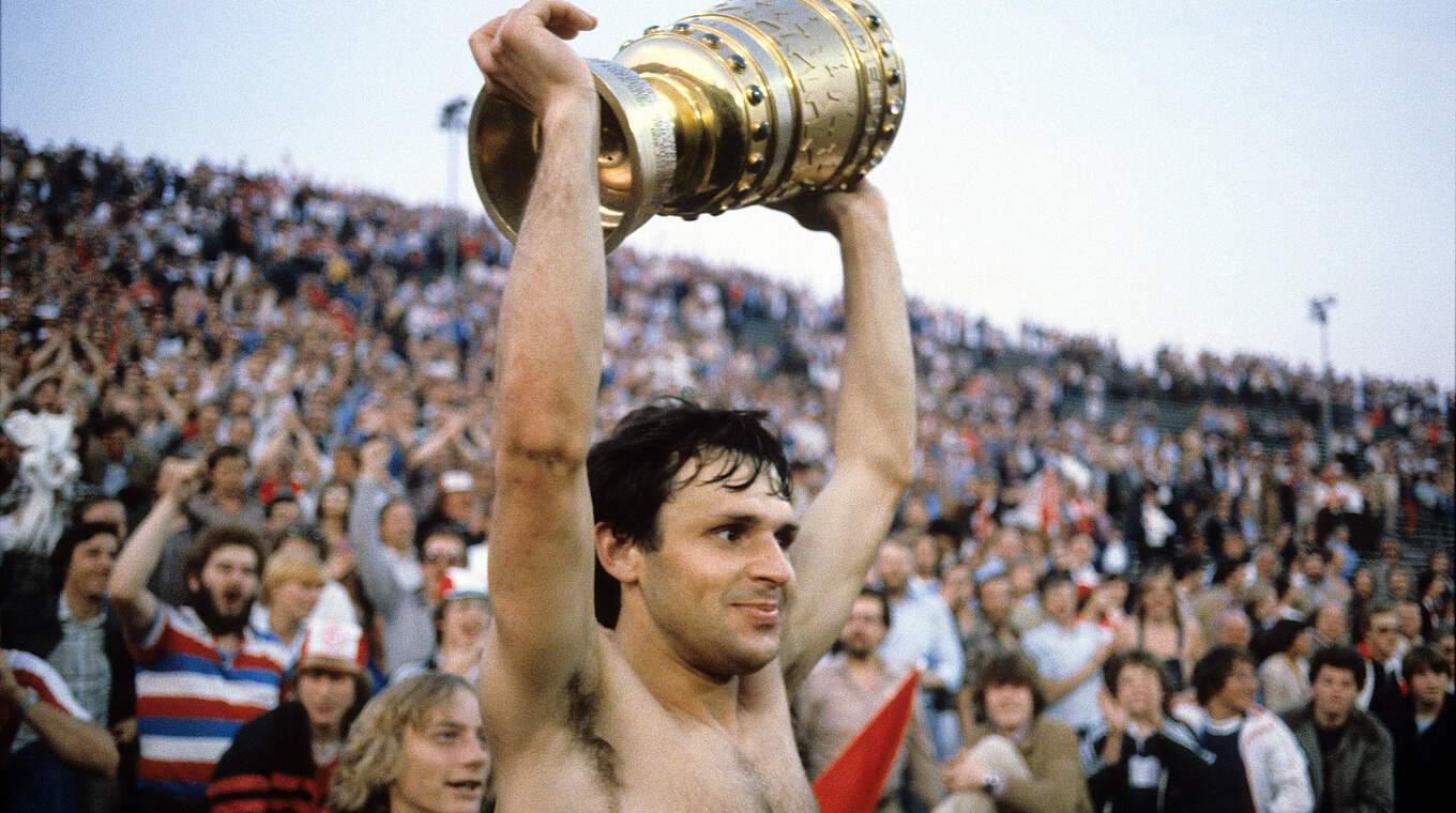 "Die Siegermedaille von 1980 ging im Trubel nach dem Spiel verloren": Wolfgang Seel © Imago Images