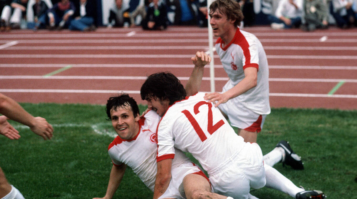 "Weil ich es entschieden habe": Wolfgang Seels (l.) Favorit ist das Pokalfinale 1979 © Imago Images