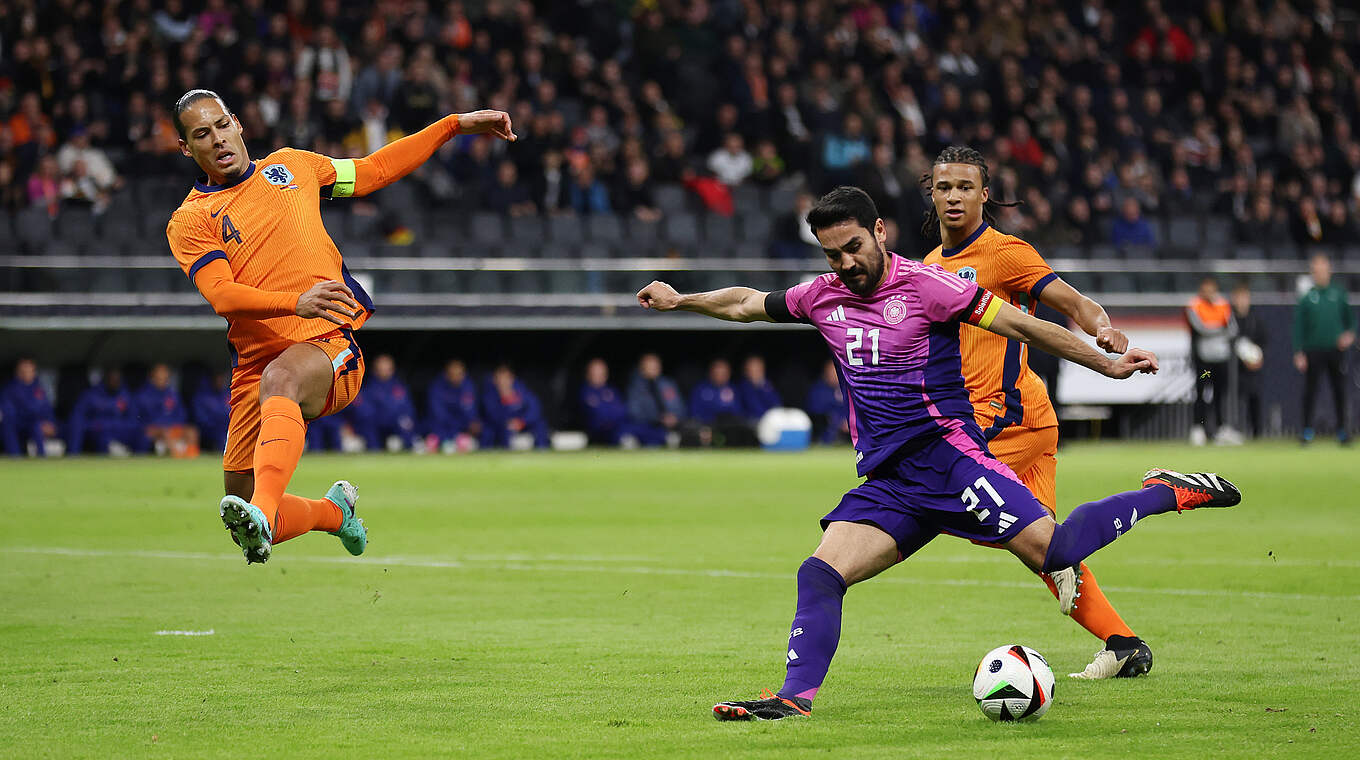 Virgil Van Dijk (l.) und İlkay Gündoğan © Getty Images