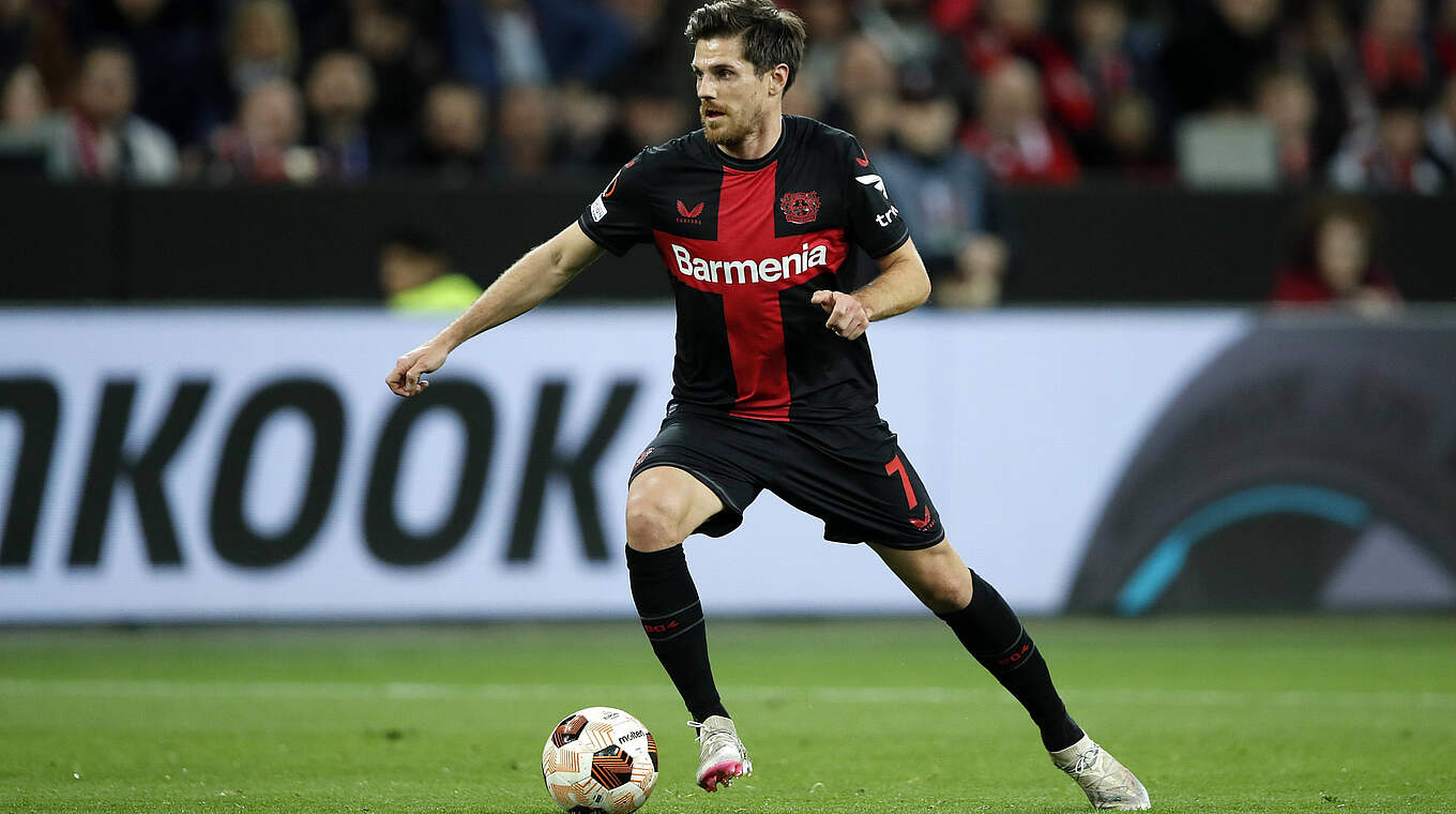 Jonas Hofmann und Leverkusen: "Unser klares Ziel lautet, ins Finale einzuziehen" © Imago