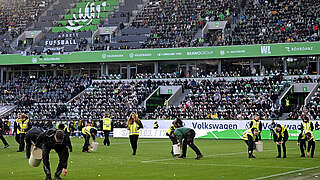 Tennisbälle und Co: Geldstrafe für Borussia Dortmund © Getty Images