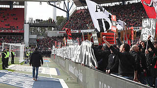 Proteste gegen möglichen DFL-Investoreneinstieg: Geldstrafe für den 1. FC Nürnberg © IMAGO/Zink