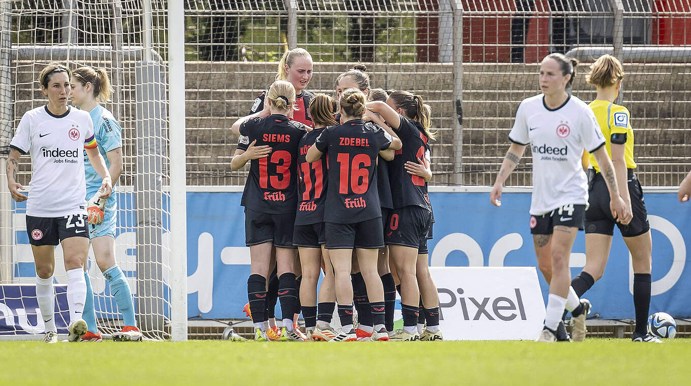 Bayer Leverkusen - Eintracht Frankfurt © imago