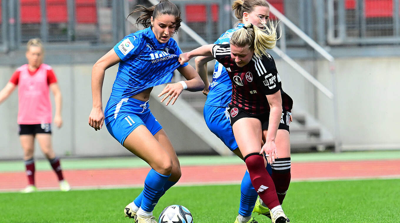 1. FC Nürnberg - SGS Essen © IMAGO/Zink