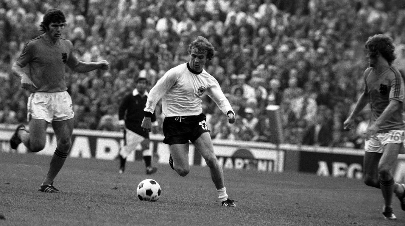 The former midfielder won the World Cup in 1974, was runner-up in EURO 1976, and made 40 appearances for his country. © imago