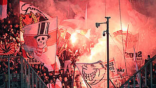 Pyroeinsatz und Proteste: Geldstrafe für den VfB Stuttgart © 2024 Getty Images