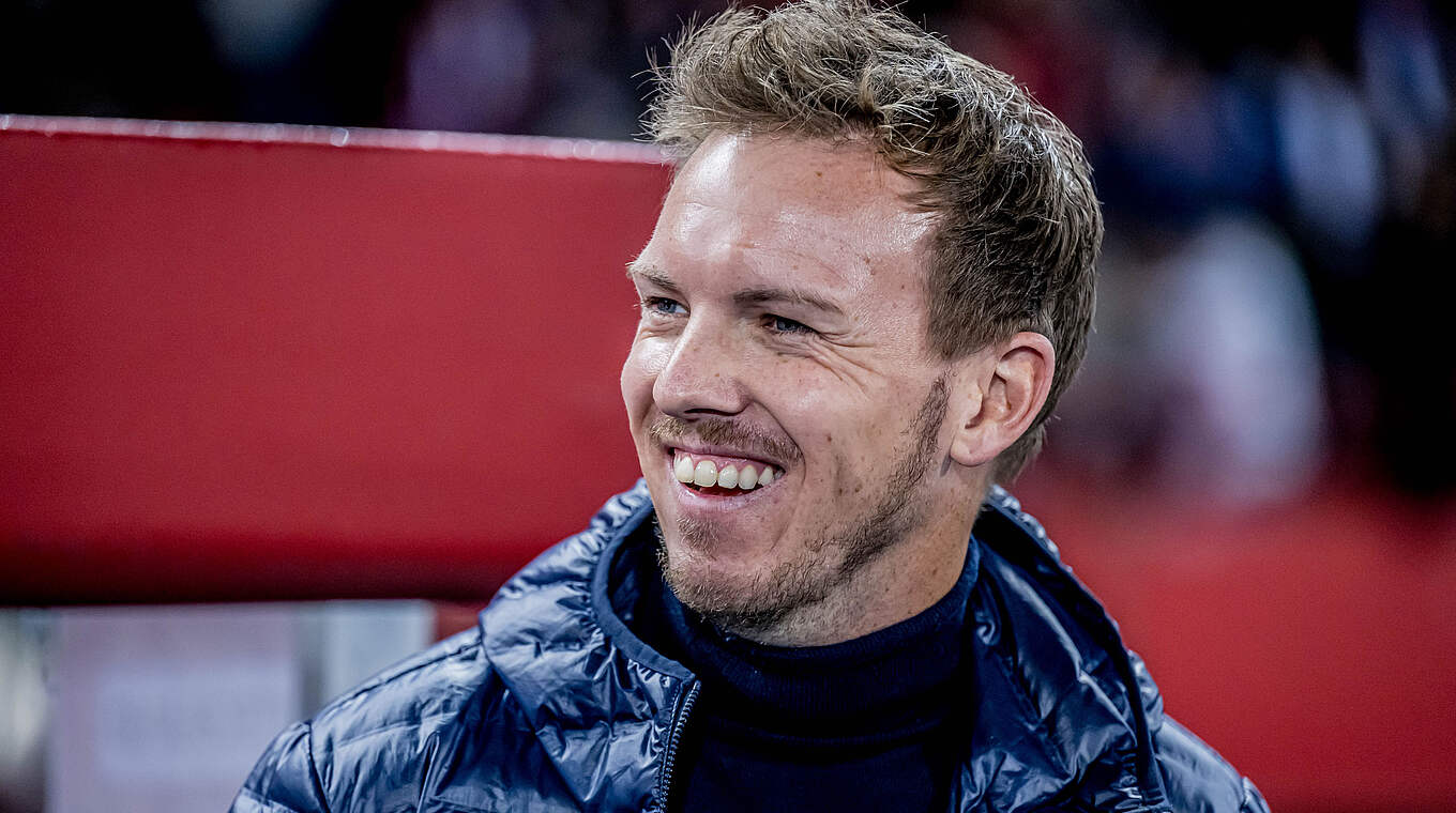 Nagelsmann: "We have the chance to inspire an entire nation" © GES