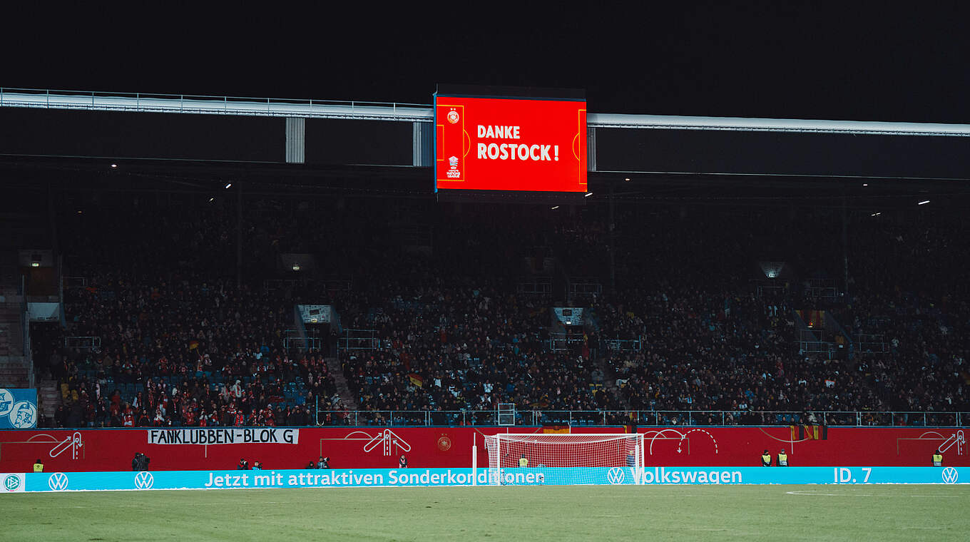 Schnelles Wiedersehen: Die DFB-Frauen treffen erneut in Rostock auf Polen © Sofieke van Bilsen/DFB
