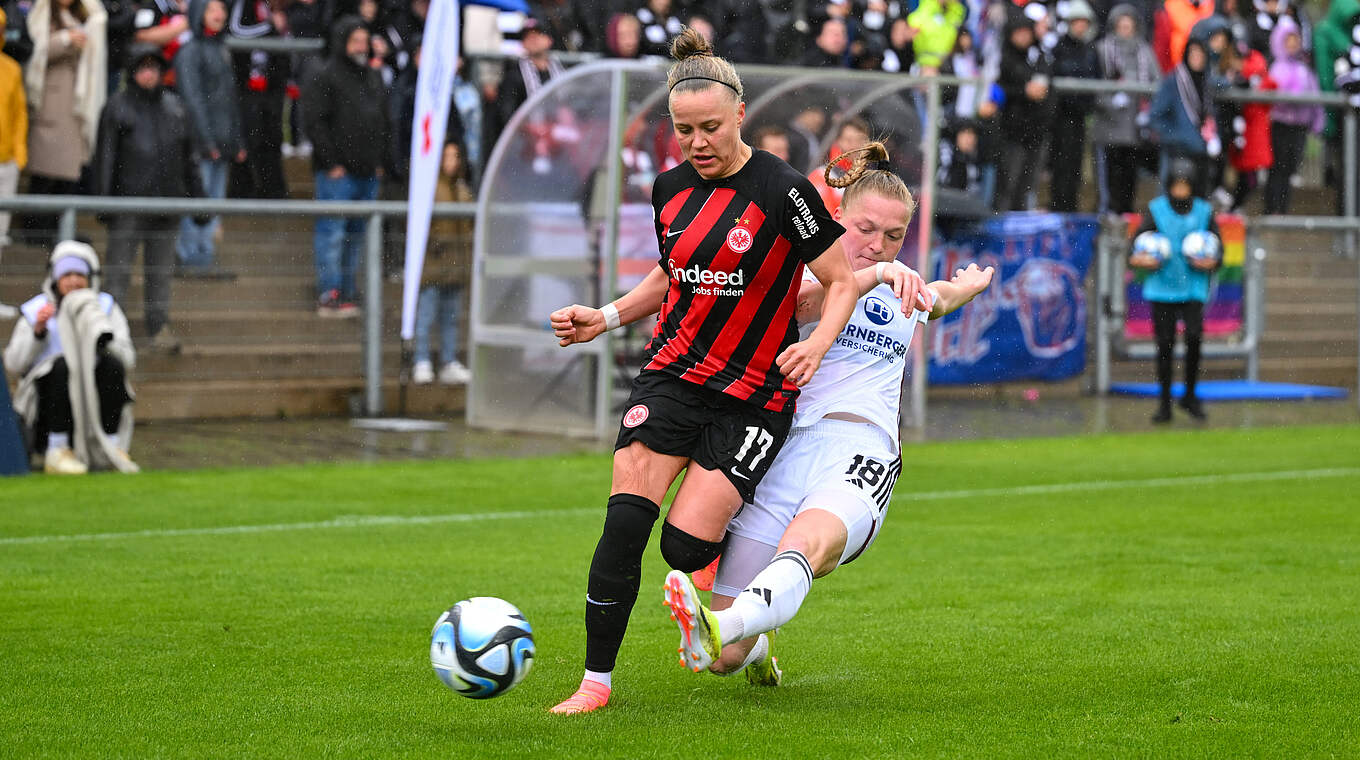 Eintracht Frankfurt - 1. FC Nürnberg © IMAGO