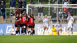 Souverän: Eintracht Frankfurt klettert auf den dritten Platz © IMAGO
