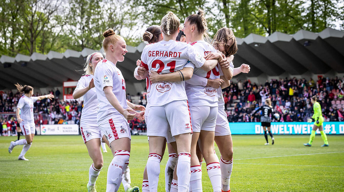 1. FC Köln - SC Freiburg © Imago Images