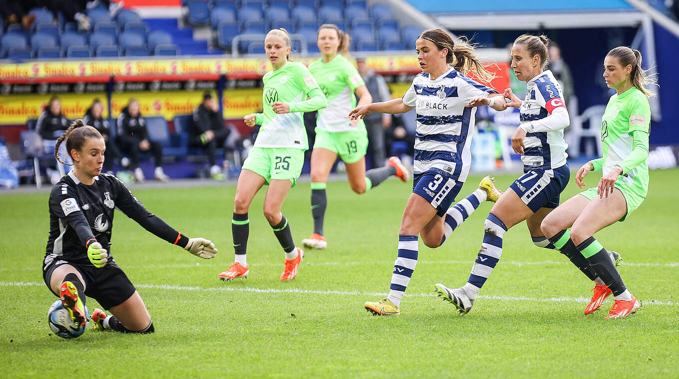 MSV Duisburg - VfL Wolfsburg © imago